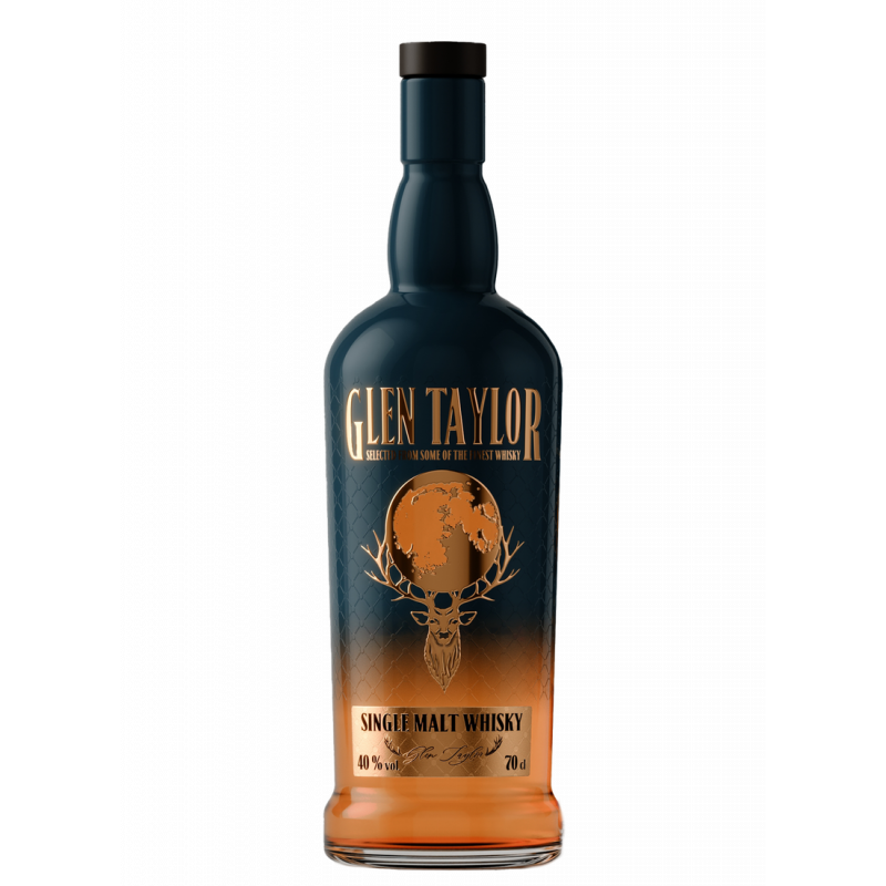 GLEN TAYLOR SINGLE MALT WHISKY 0,7L GLEN TAYLOR SINGLE MALT WHISKY 0,7L