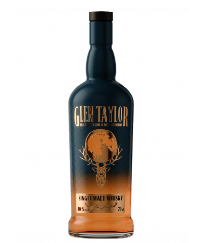 GLEN TAYLOR SINGLE MALT WHISKY 0,7L