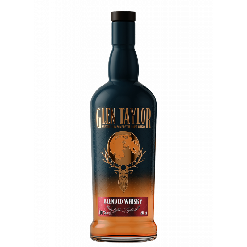 GLEN TAYLOR BLENDED WHISKY 0,7L
