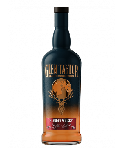 GLEN TAYLOR BLENDED WHISKY 0,7L