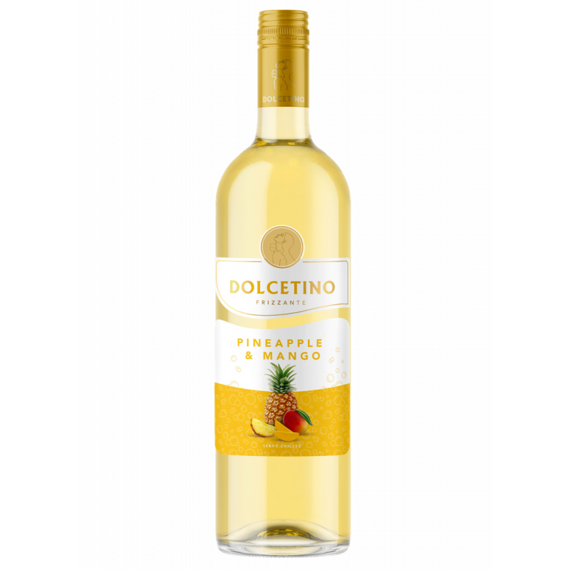 Dolcetino Frizzante Mango & Pineapple 0,75l
