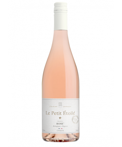LE PETIT ETOILE ROSE CHARDONNAY ORGANIC 0,75L