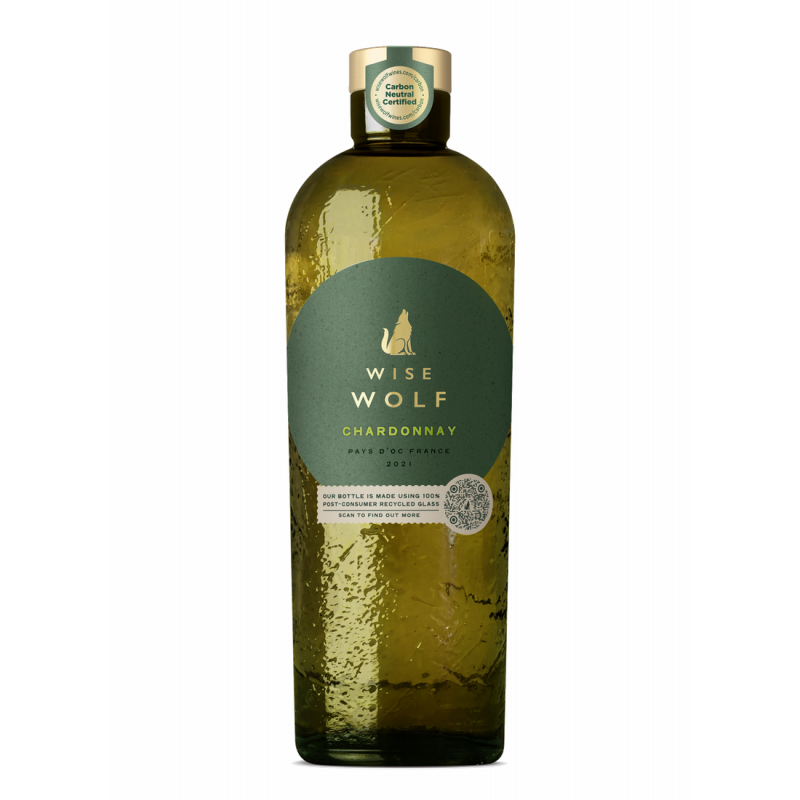WISE WOLF CHARDONNAY 0,75L WISE WOLF CHARDONNAY 0,75L