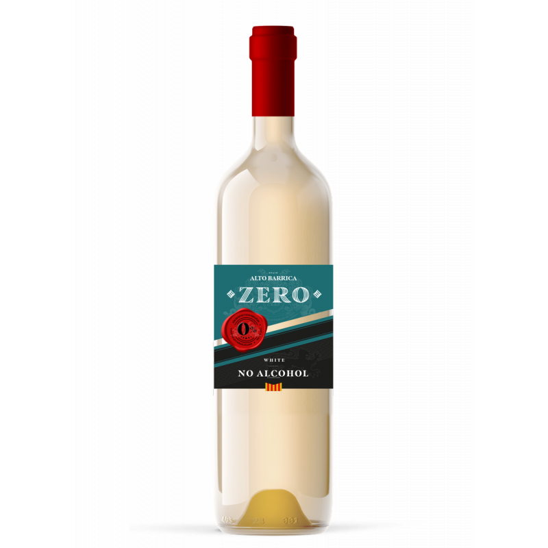 ALTO BARRICA ZERO WHITE 0,75L