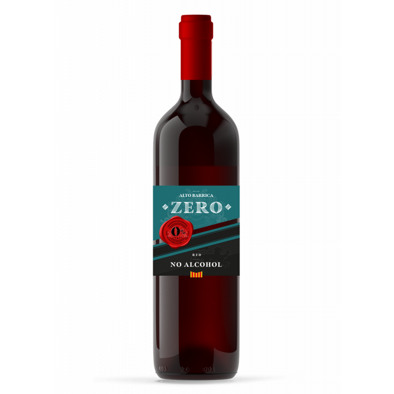 ALTO BARRICA ZERO RED 0,75L