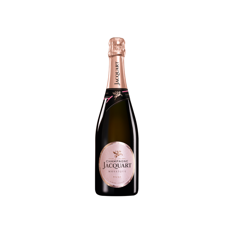 Jacquart Mosaique Brut Rose Champagne