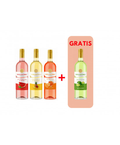 Zestaw Degustacyjny Smaki Lata 3+1 Gratis