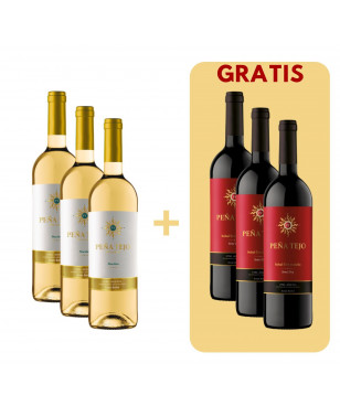 Zestaw Degustacyjny Pena Tejo 3+3 Gratis
