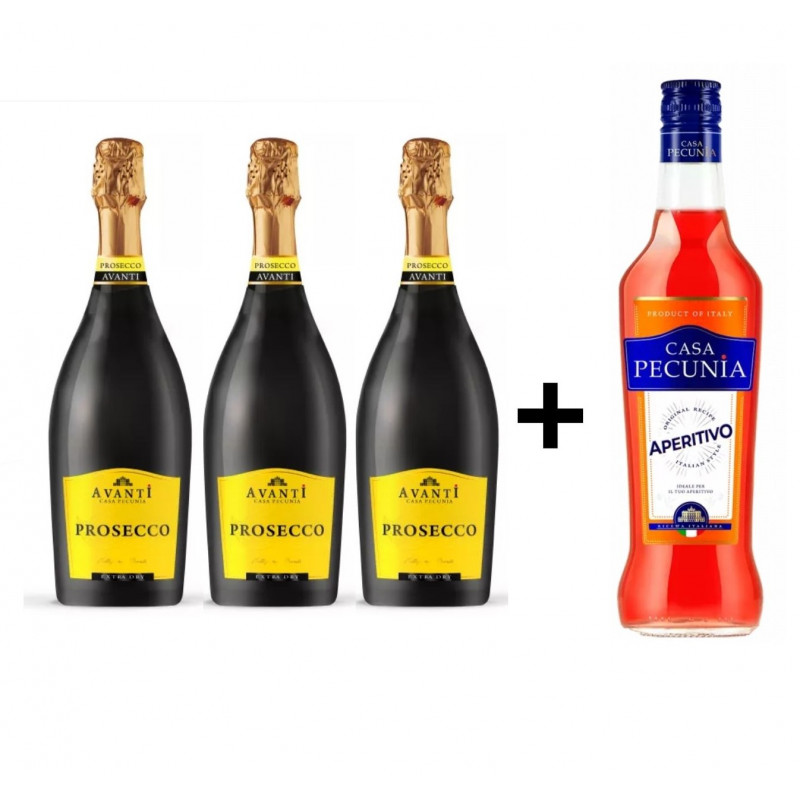 Zestaw Win Na Imprezę - Spritz Party 3+1 Gratis
