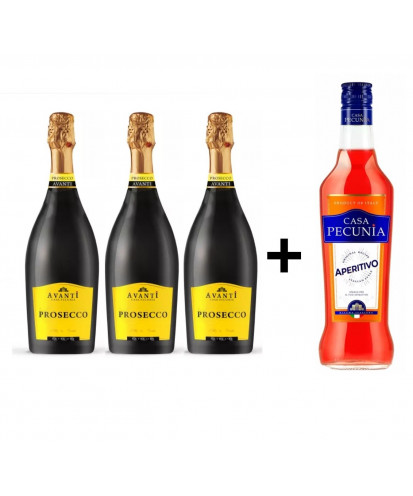 Zestaw Win Na Imprezę - Spritz Party 3+1 Gratis