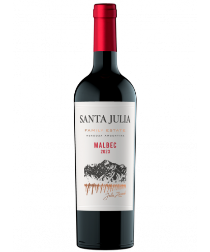SANTA JULIA FAMILY ESTATE MALBEC 0,75L