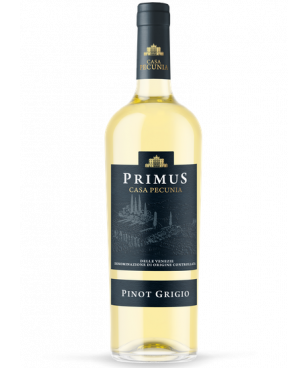PRIMUS PINOT GRIGIO DELLE VENEZIE DOC 0,75L / 12,0% / 6 / IT