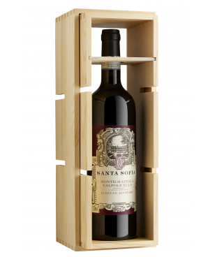 Zestaw Prezentowy Santa Sofia Cantinetta Amarone Della Valpolicella - 2