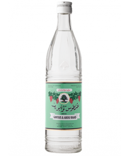 ARAK GANTOUS&ABOU RAAD 0,75L