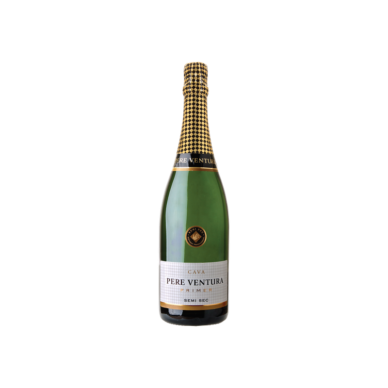PERE VENTURA CAVA PRIMER RESERVA SEMI SEC 0,75L PERE VENTURA CAVA PRIMER RESERVA SEMI SEC 0,75L