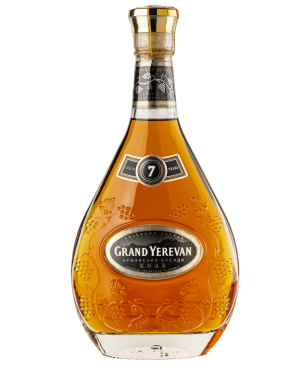 Brandy Grand Yerevan 'Knar' 7 Year Old 0,5L + Gift Box - 2