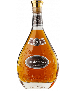 Brandy Grand Yerevan 5 Year Old  0,5L + Gift Box - 2
