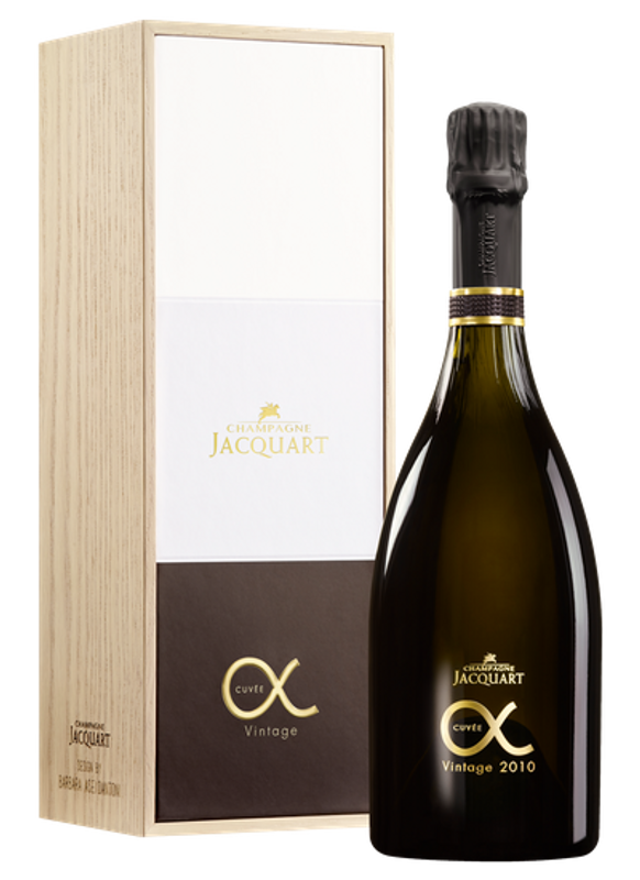 Jacquart Alpha Brut Cuvee Champagne Gift Box