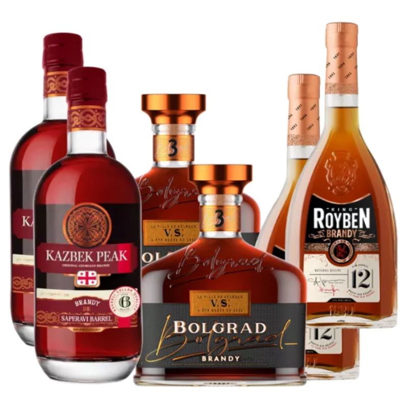 Zestaw Brandy 4+2 Gratis Zestaw Brandy 4+2 Gratis