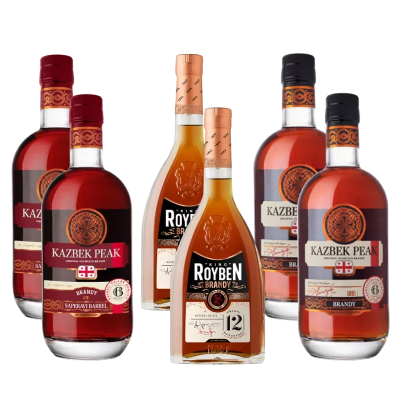 Zestaw Brandy Mix Zestaw Brandy Mix