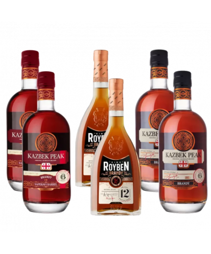Zestaw Brandy Mix