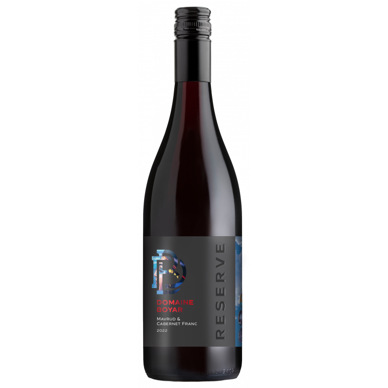DOMAINE BOYAR RESERVE MAVRUD&CABERNET FRANC 0,75L