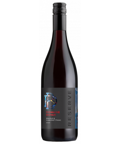 DOMAINE BOYAR RESERVE MAVRUD&CABERNET FRANC 0,75L