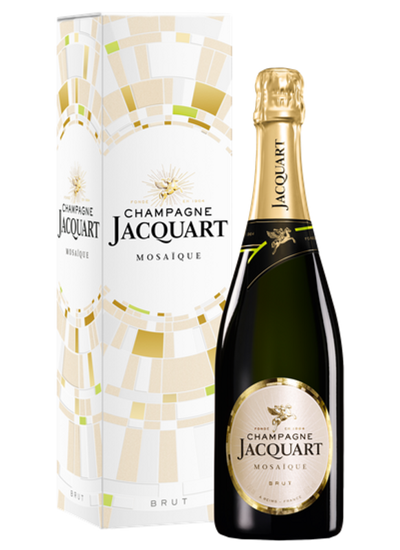 Jacquart Mosaique Brut Champagne Gift Box