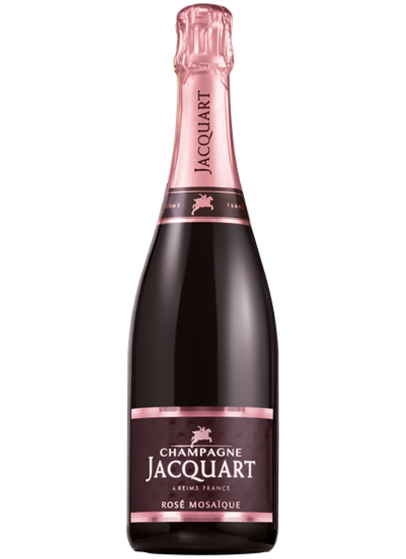 Jacquart Mosaique Brut Rose Champagne