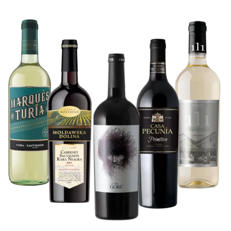 Zestaw Degustacyjny Weekendowy Zestaw Degustacyjny Weekendowy