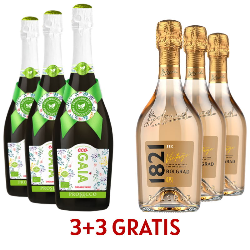 Zestaw Win Na Halloween - Musujący 3+3 Gratis