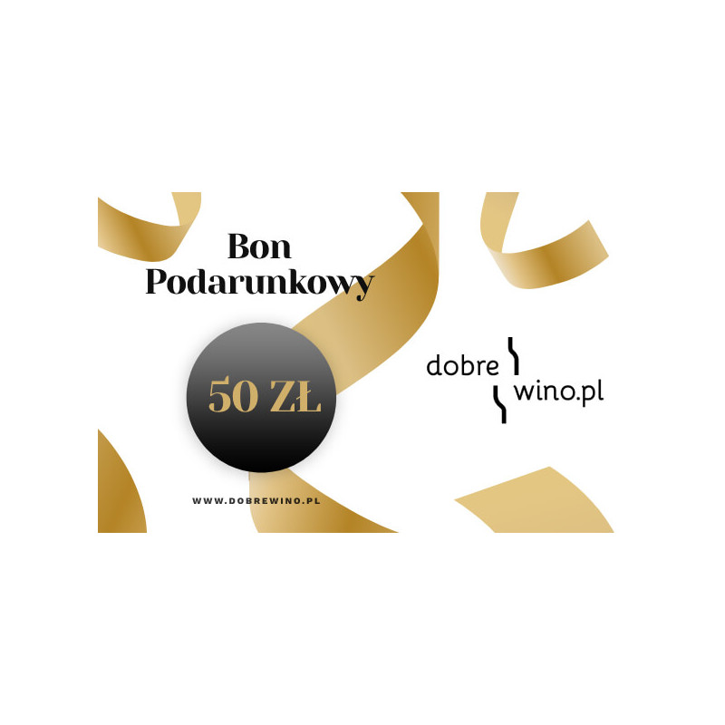 Bon Podarunkowy 50 zł Bon Podarunkowy 50 zł