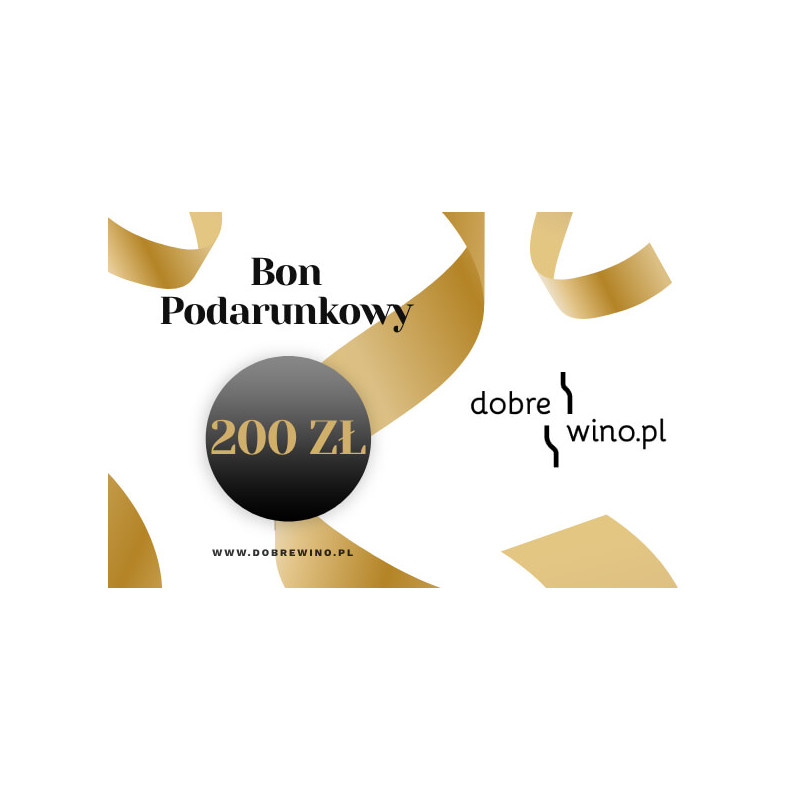 Bon Podarunkowy 200 zł