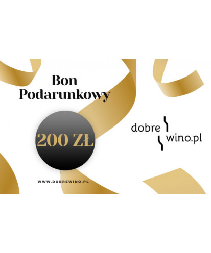 Bon Podarunkowy 200 zł