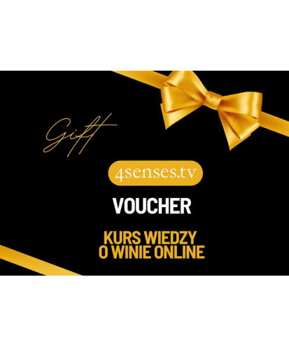 Voucher na Kurs Wiedzy o Winie