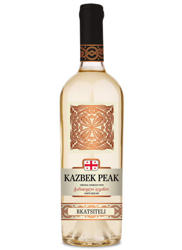 Kazbek Peak - White Semi Dry - 0,75l