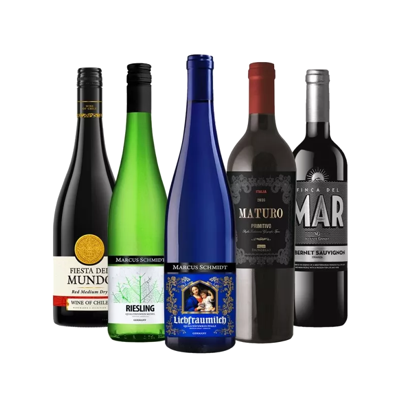 Zestaw Win Na Święta - Klasyczny Mix Zestaw Win Na Święta - Klasyczny Mix