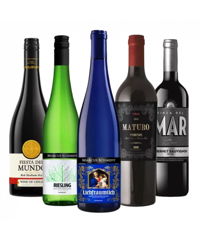 Zestaw Win Na Święta - Klasyczny Mix