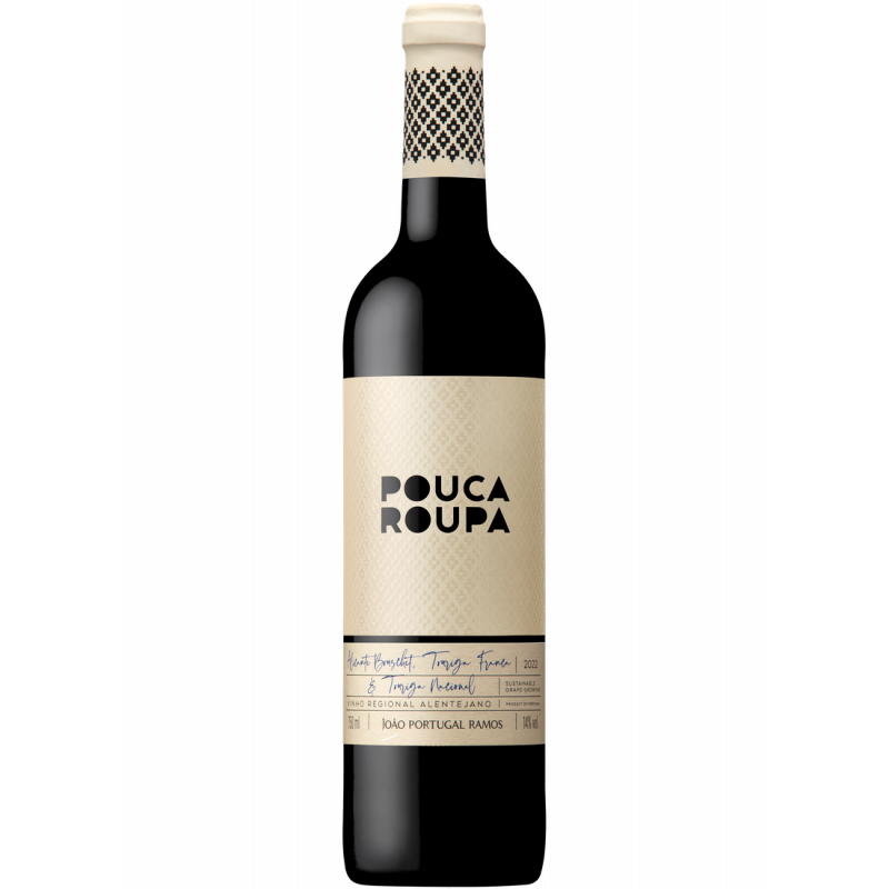 POUCA ROUPA RED 0,75L POUCA ROUPA RED 0,75L