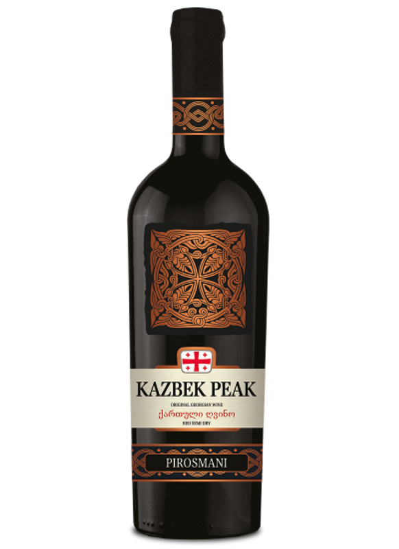 Kazbek Peak Red Semi Dry - 0.75l
