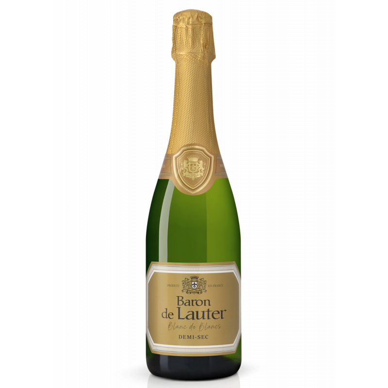 BARON DE LAUTER DEMI SEC 0,75L