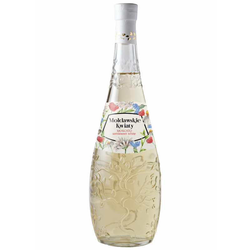 Kwiaty Mołdawskie Muscat  0,75l