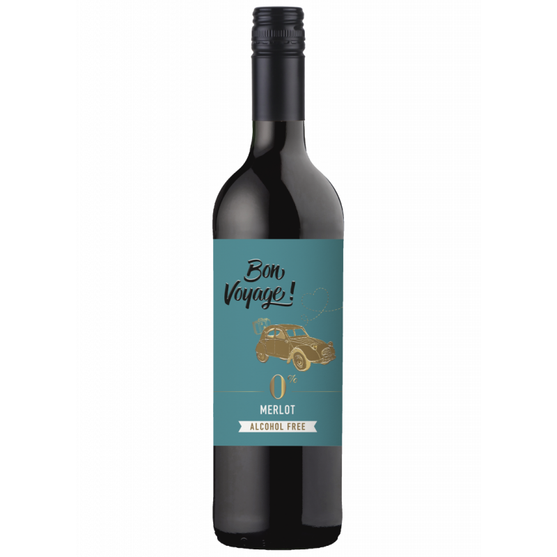 BON VOYAGE MERLOT 0,75L BON VOYAGE MERLOT 0,75L