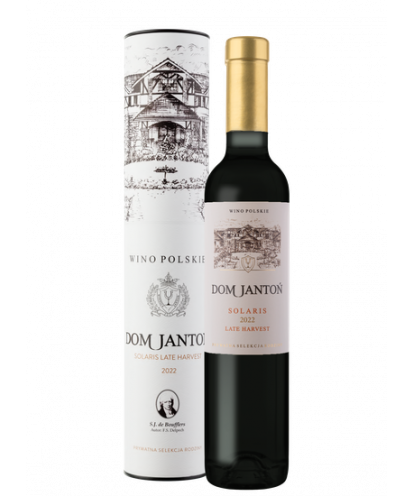 Dom Jantoń Solaris Late Harvest 2022 0,375L