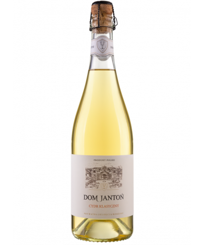 Dom Jantoń Cydr Klasyczny 0,75L