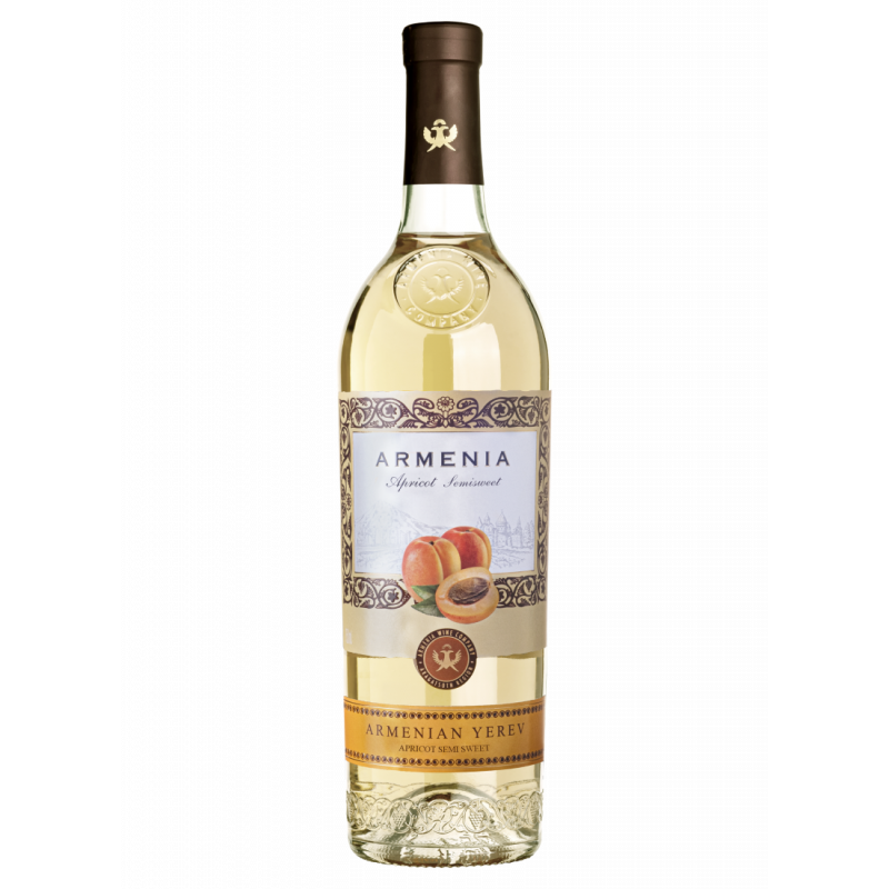 Armenia Yerev Apricot Semisweet White 0,75l