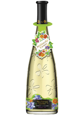 Kwiaty Mołdawskie Pinot grigio 0,75l