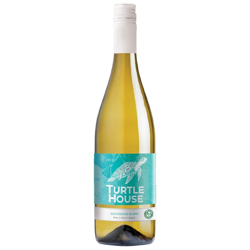 TURTLE HOUSE SAUVIGNON BLANC 0,75L