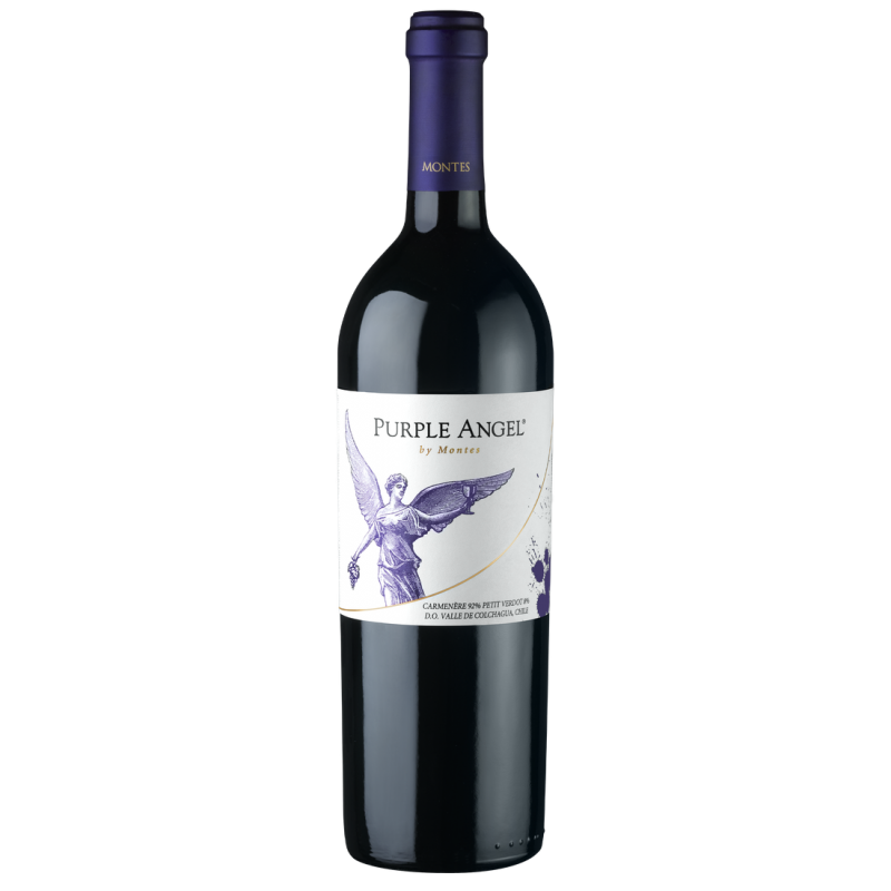 Montes Alpha Purple Angel 2021 0,75L