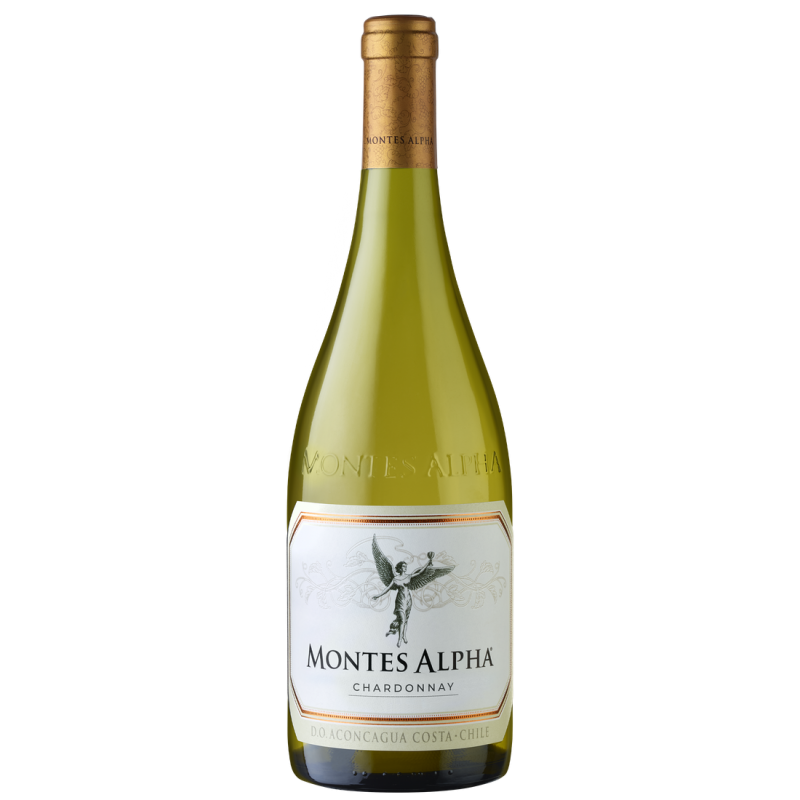 Montes Alpha Chardonnay 2022 0,75L Montes Alpha Chardonnay 2022 0,75L